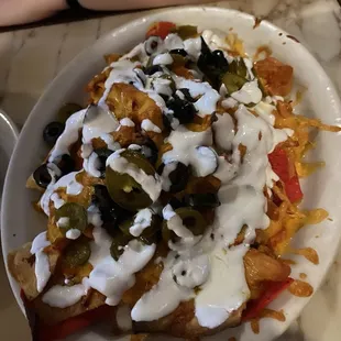 Bottom Line Nachos