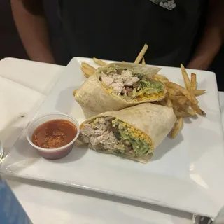 Chicken Caesar Wrap