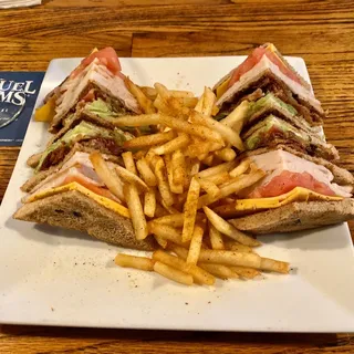 The Bottom Club Sandwich