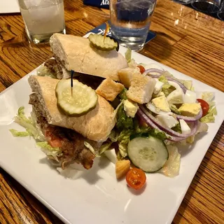 Steak and Cheese Sandwich