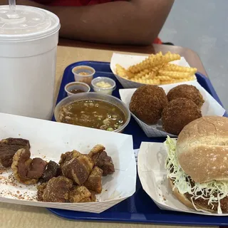 2 Boudin Balls (Pork)