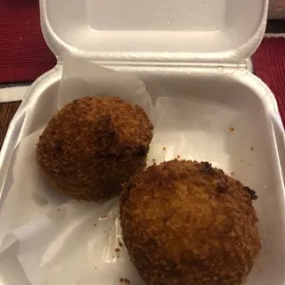 3 Boudin Balls (Chicken)