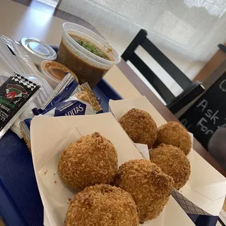 Jalapeno Popper Cheese Boudin Balls