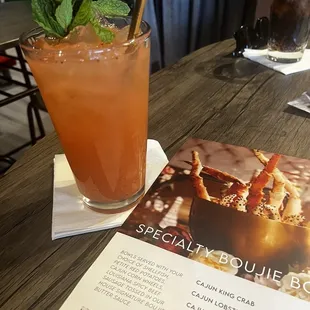 Yummy Berry lemonade