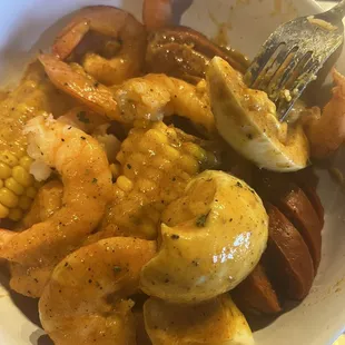 Jumbo Cajun Shrimp