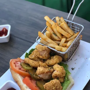 Shrimp Po Boy