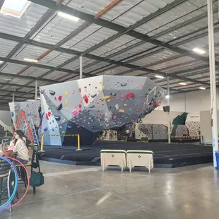 View from entrance/front desk