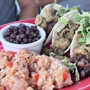 Ribeye Baja Steak Tacos