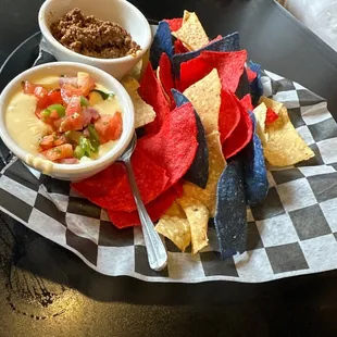 Nachos con Queso