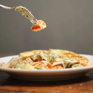 Blackened Chicken Tortellini