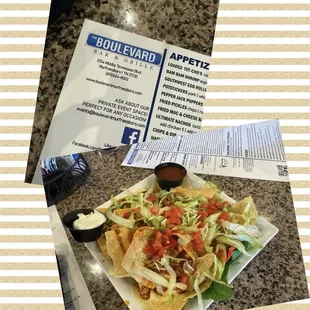 Our delicious Nachos!