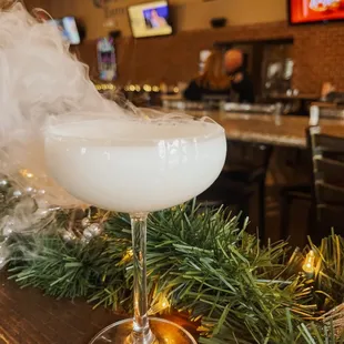 Snowball Martini