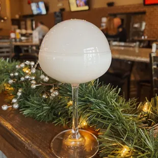 Snowball Martini
