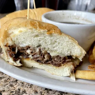 Keachs French Dip Sandwich