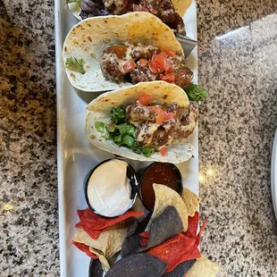 Bam Bam Shrimp Tacos