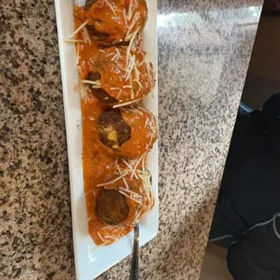 Fried Mac and Cheese Balls