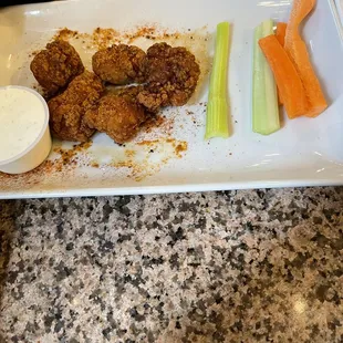 Cajun Boneless Wings