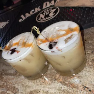 Whiskey sours