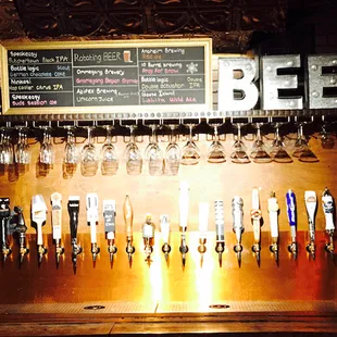 Draft Beer Selection