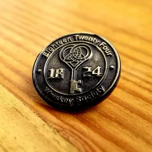 For the love of whiskey.. 1824 Whiskey Society