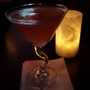 Blood Orange Cosmo