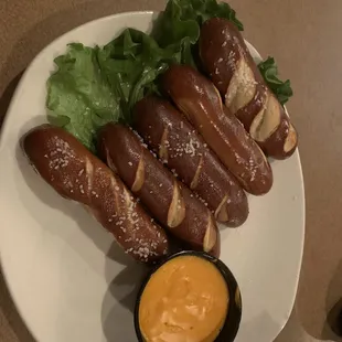 Pretzel Appetizer