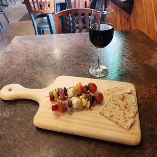 Have you tried our Antipasto Skewers?
