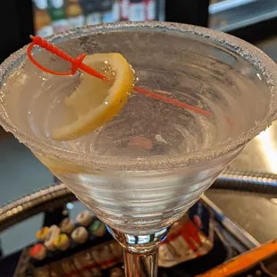 Lemon Drop Martini