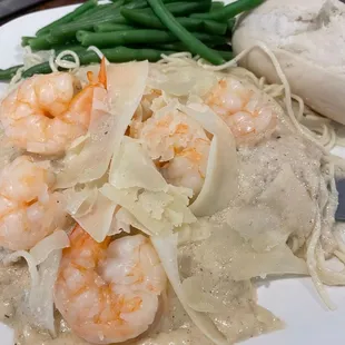 Shrimp Alfredo
