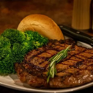 16oz Ribeye Steak Dinner