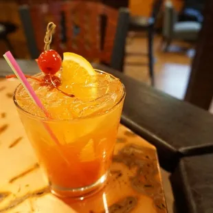 The Boulevard Old Fashioned.