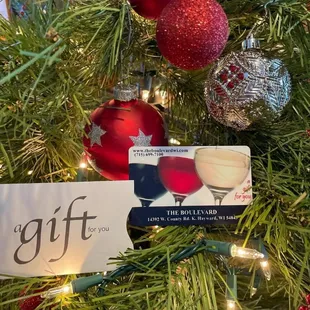 Boulevard gift cards are available for the holidays as well as year-round!