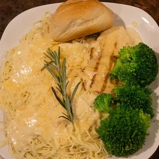 Chicken Alfredo