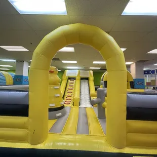 1 of 3 bounce play areas