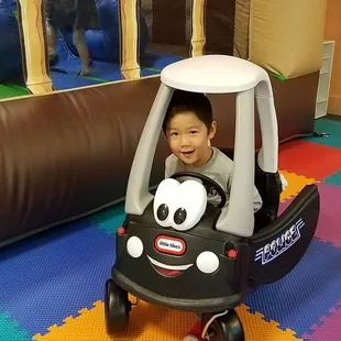 One of the "police cars"