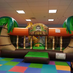 Toddler jumpy for 4 and under