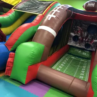 A few ball throwing games