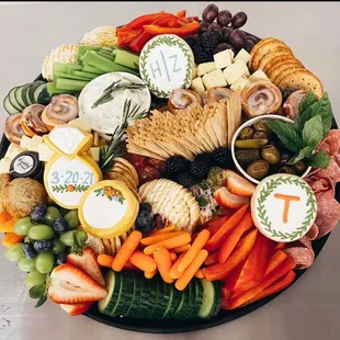 Bridal shower/wedding charcuterie board