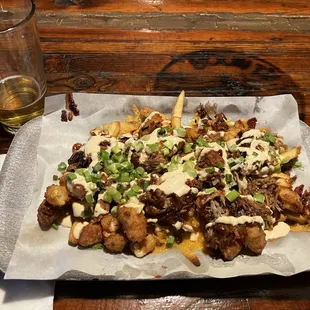 Southern Style Poutine
