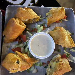 SW egg rolls!