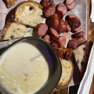 Hillbilly Fondue - This was on point and recommend