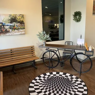 Bellini Cafe Interior