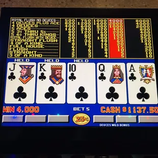 In $40 and out $1137 THANKS