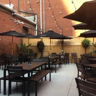Outside back Patio
