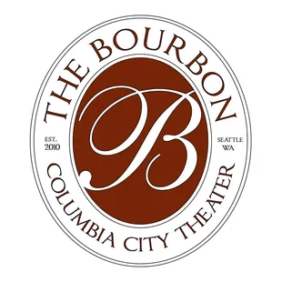 the logo for the bourbon bar