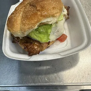 sandwiches, food