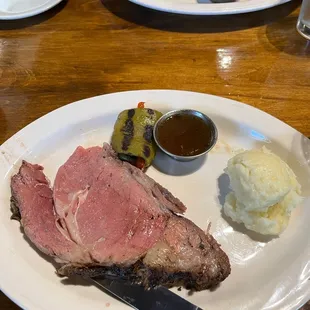 Slow Roasted Prime Rib