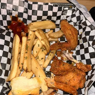 Lemon pepper wings