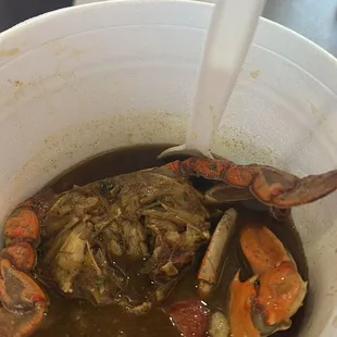Gumbo, had so much damn flavor