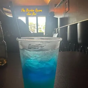 Bourbon square Oock Cocktail